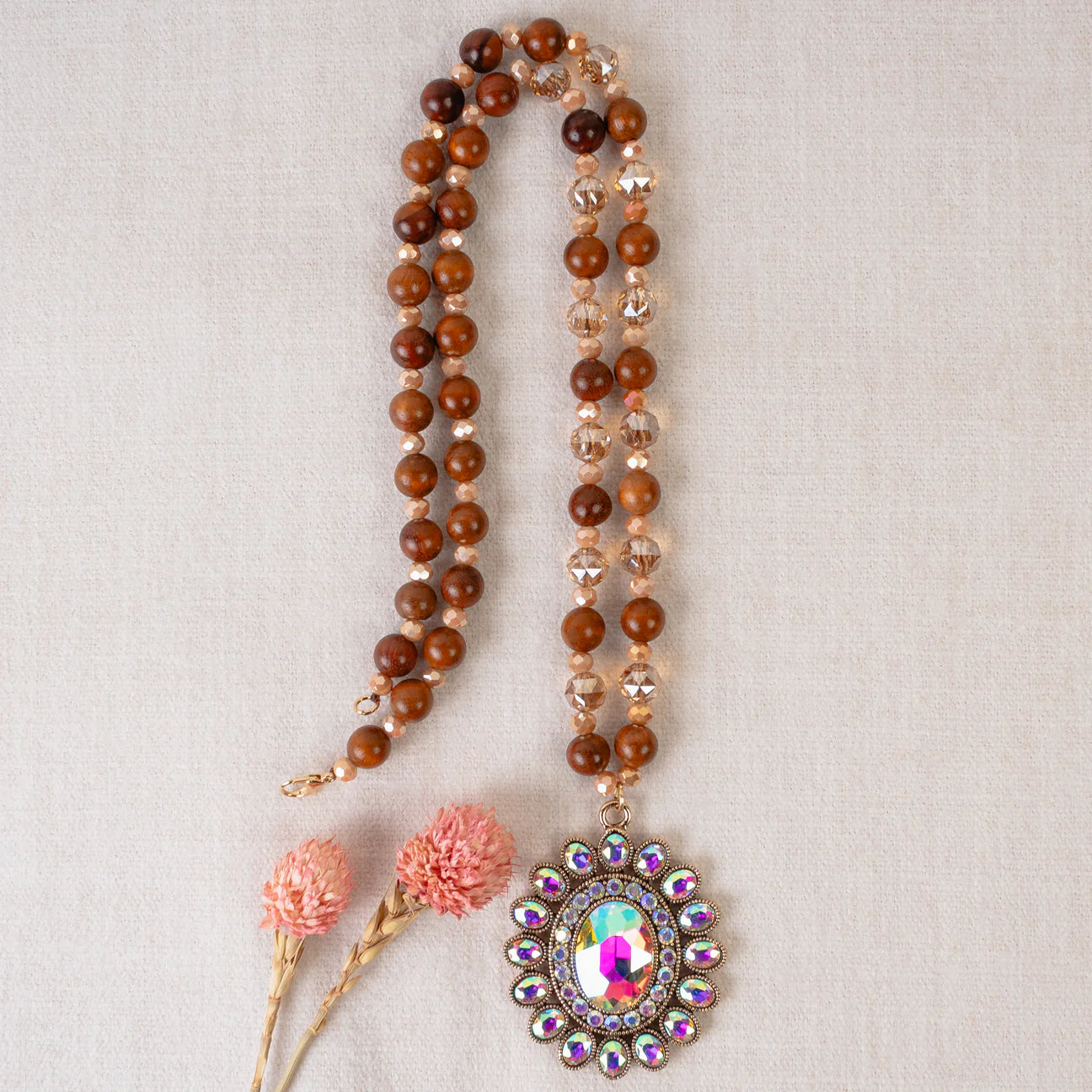 Dance Floor Necklace