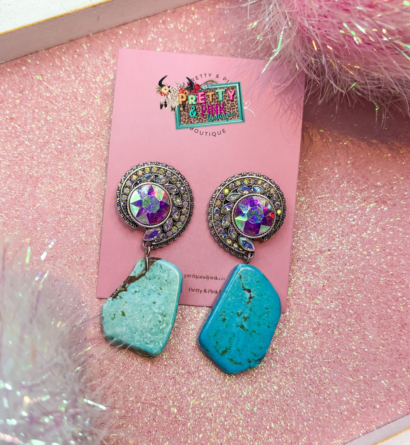 Lets Get Western Earrings