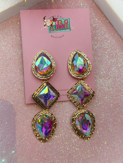 Shining Glam Earrings