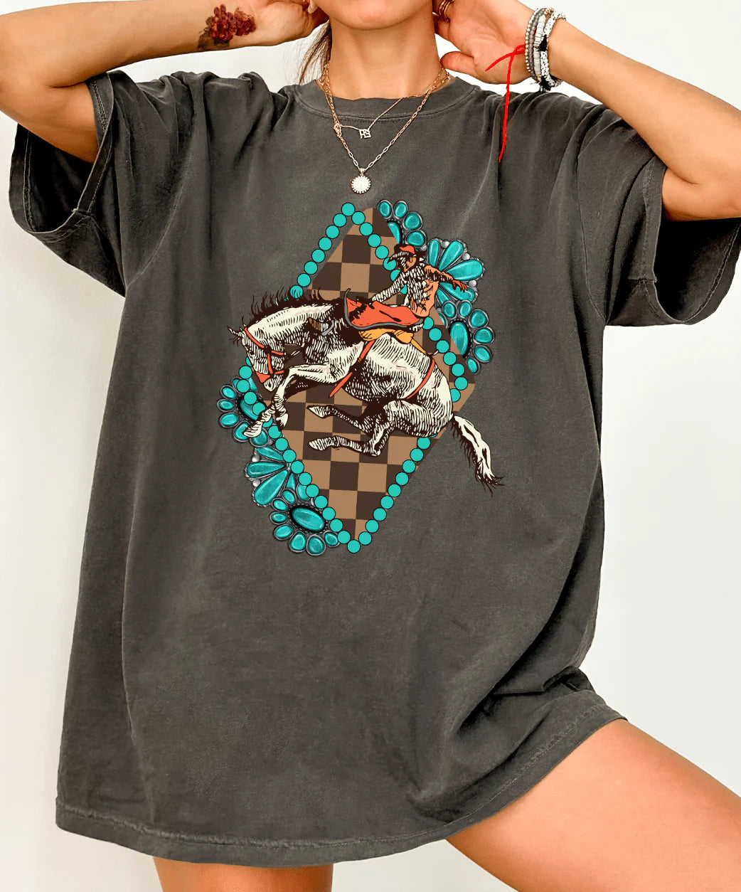 Cowboy Diamond Tee