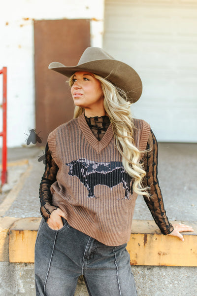 Cowgirl Vest