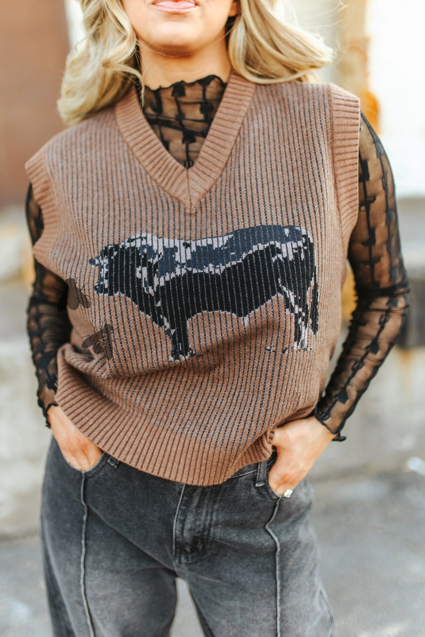 Cowgirl Vest