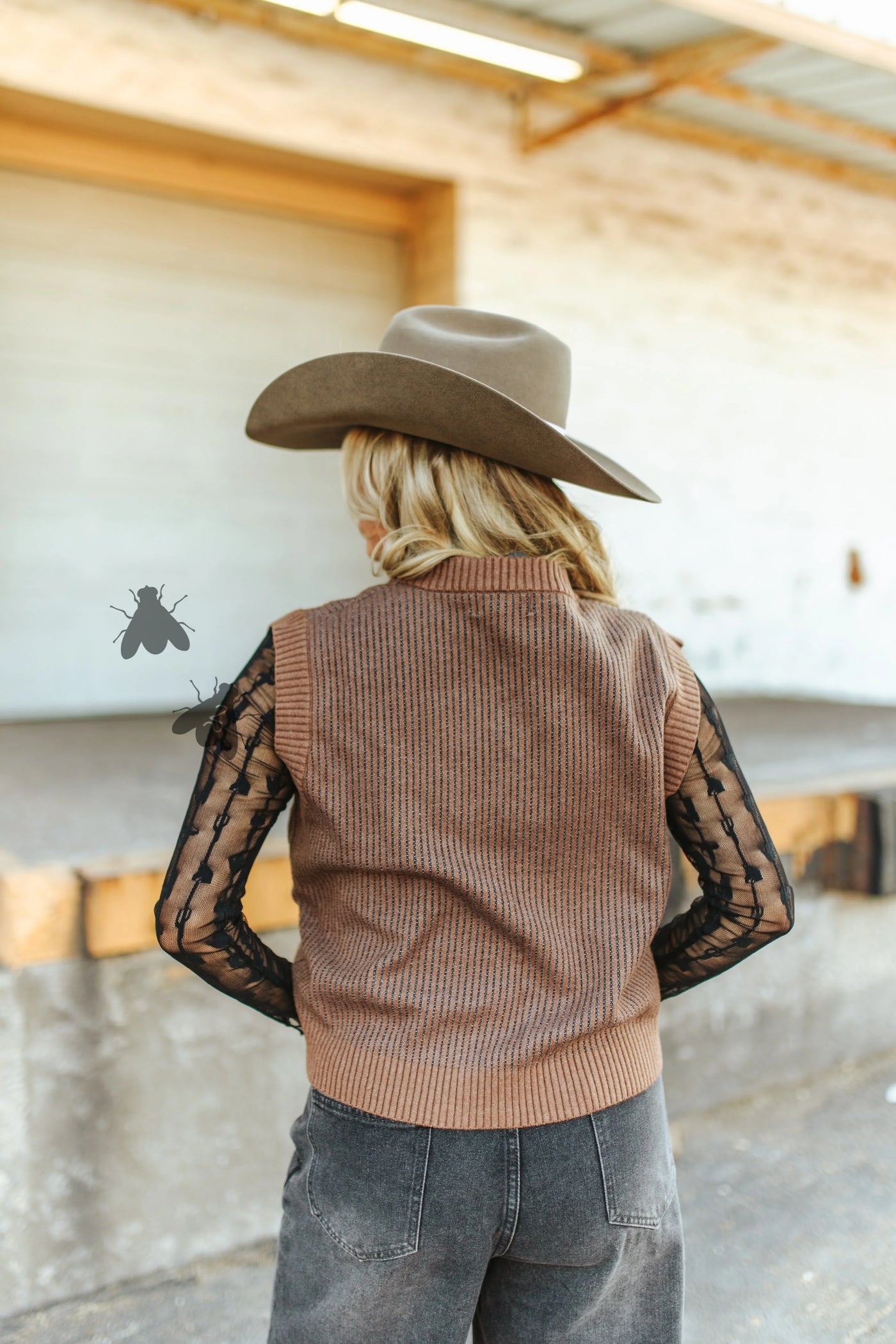 Cowgirl Vest