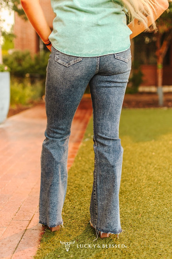 Vintage Baby! Flare Jeans