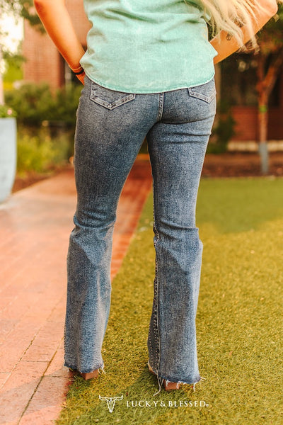 Vintage Baby! Flare Jeans