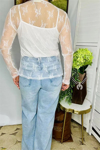 Cora Queen Top