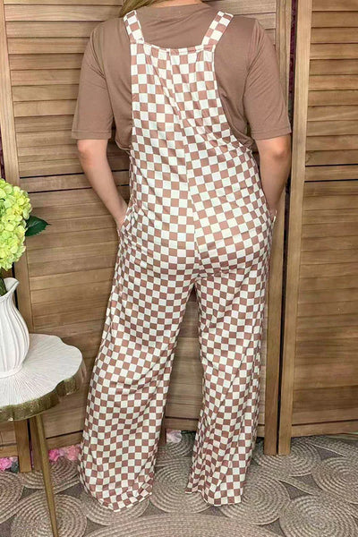 Kallie Chess Jumpsuit