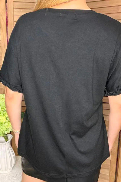 Moonlight Sequin Top