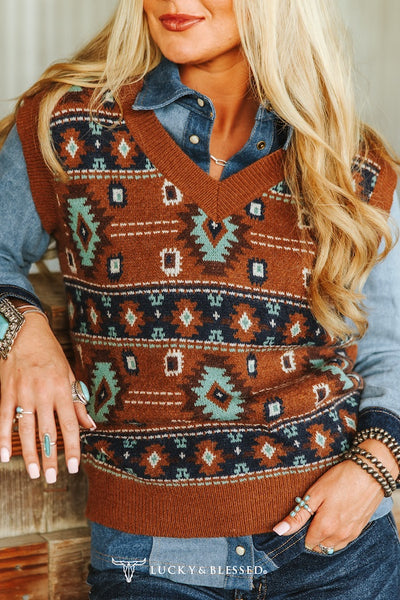 Patsy Knit Vest