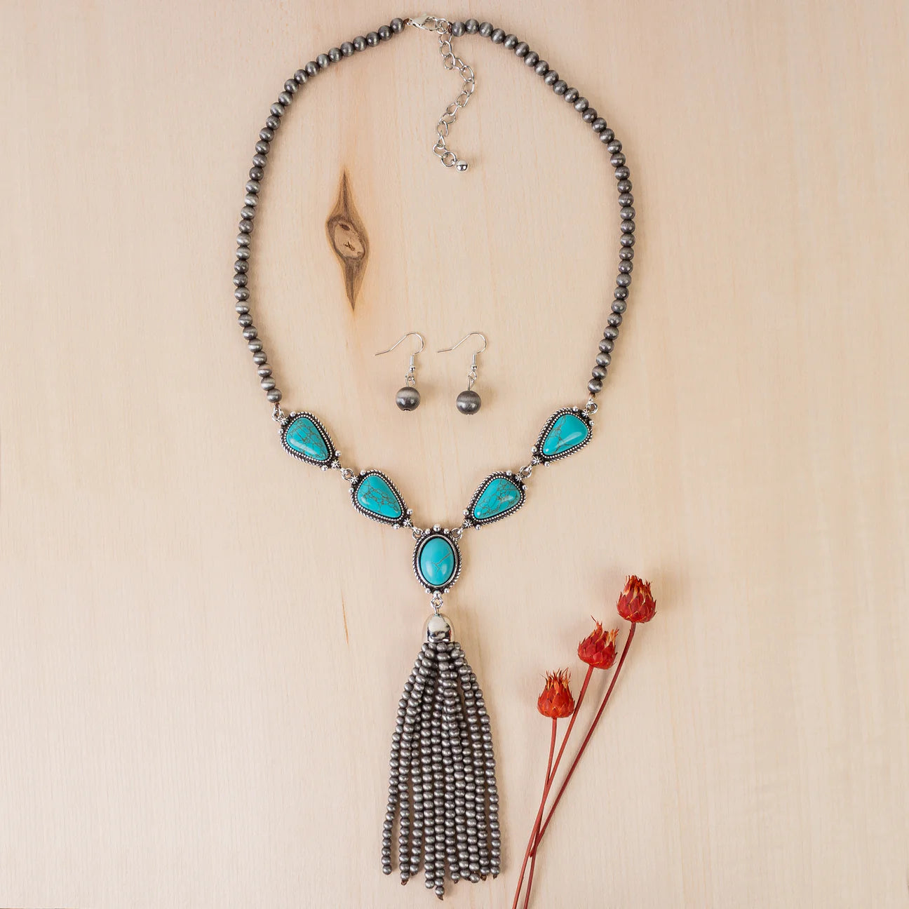 Lover Tassel Necklace