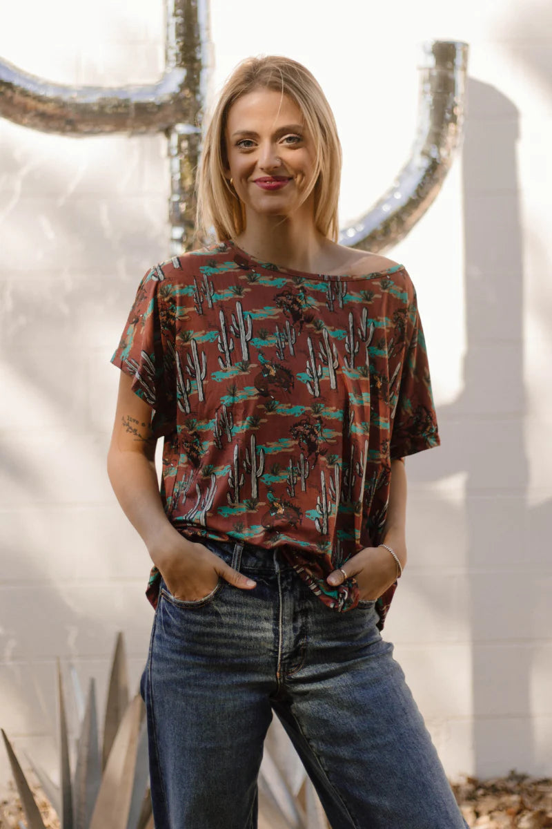 Sunny Desert Top