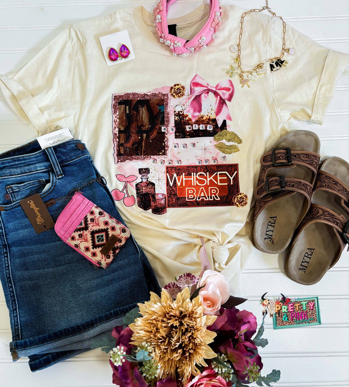 Whiskey Bar Tee