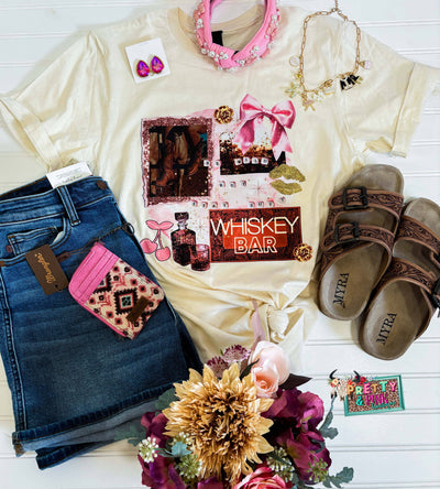 Whiskey Bar Tee