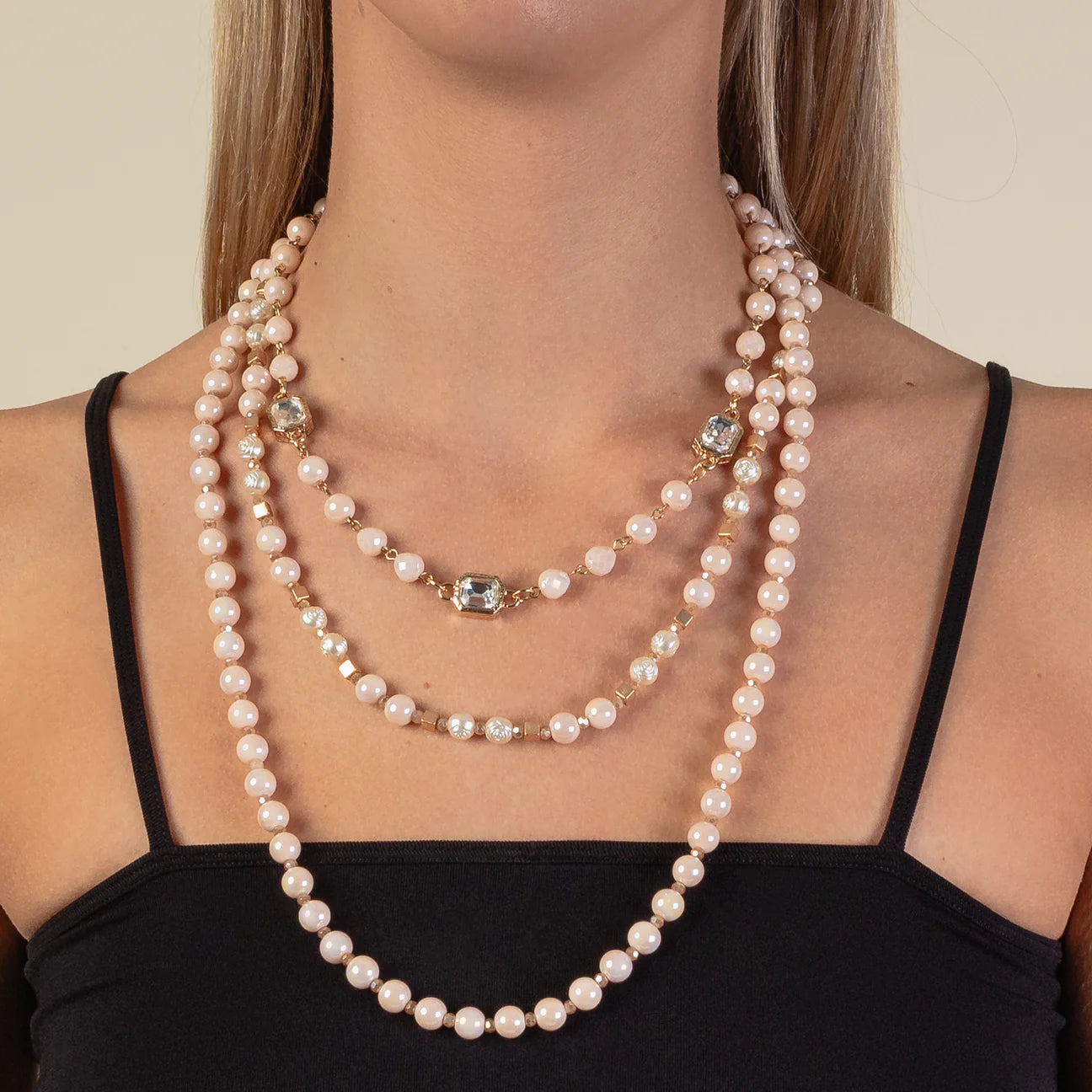 Amy Layered Necklace