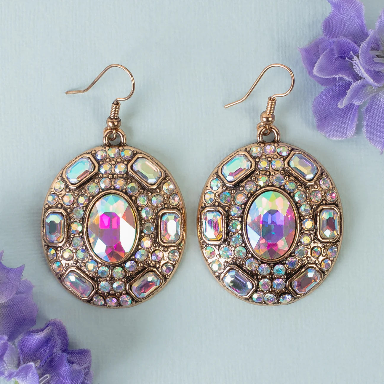 Clara Crystal Earrings