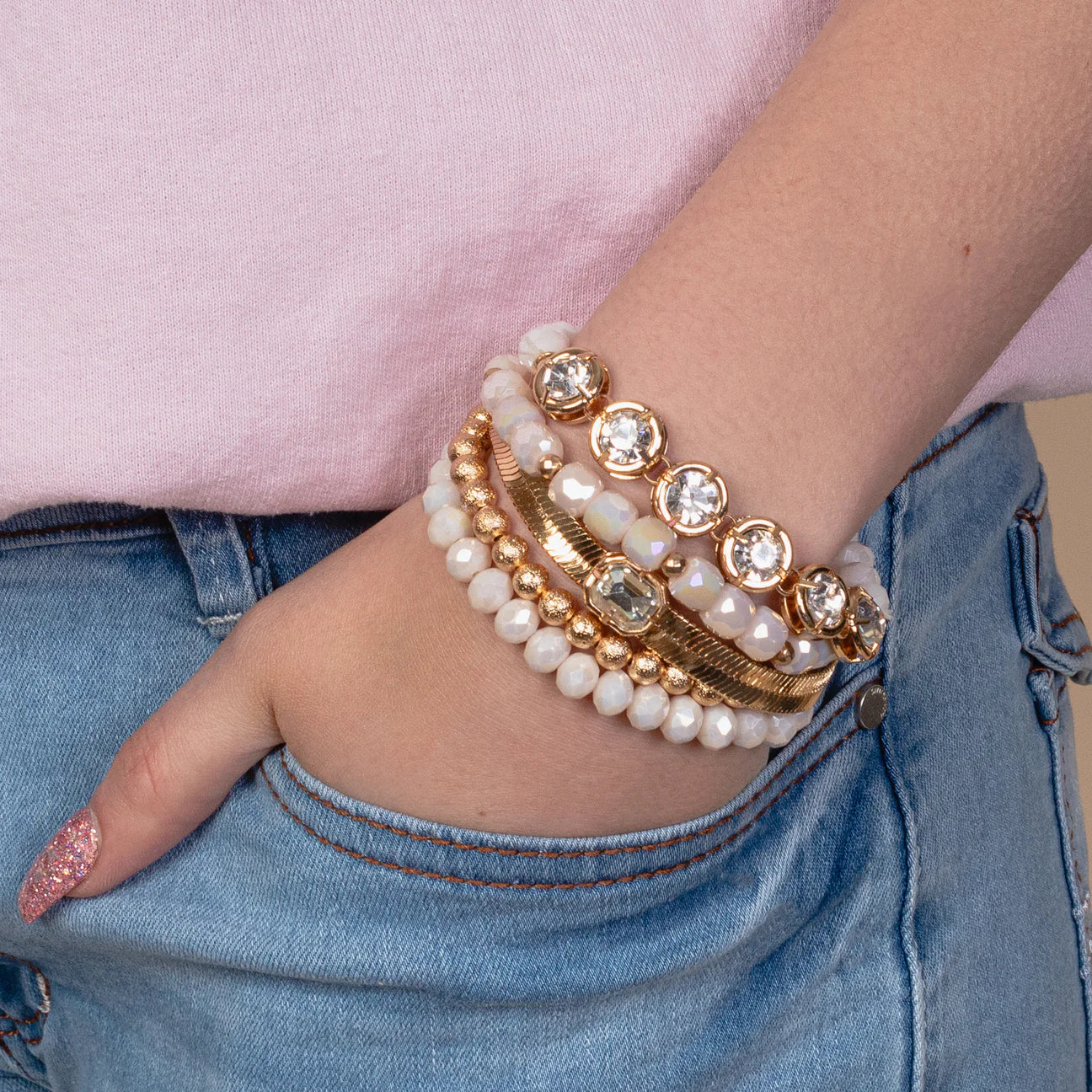 Shine Bright Bracelet Set