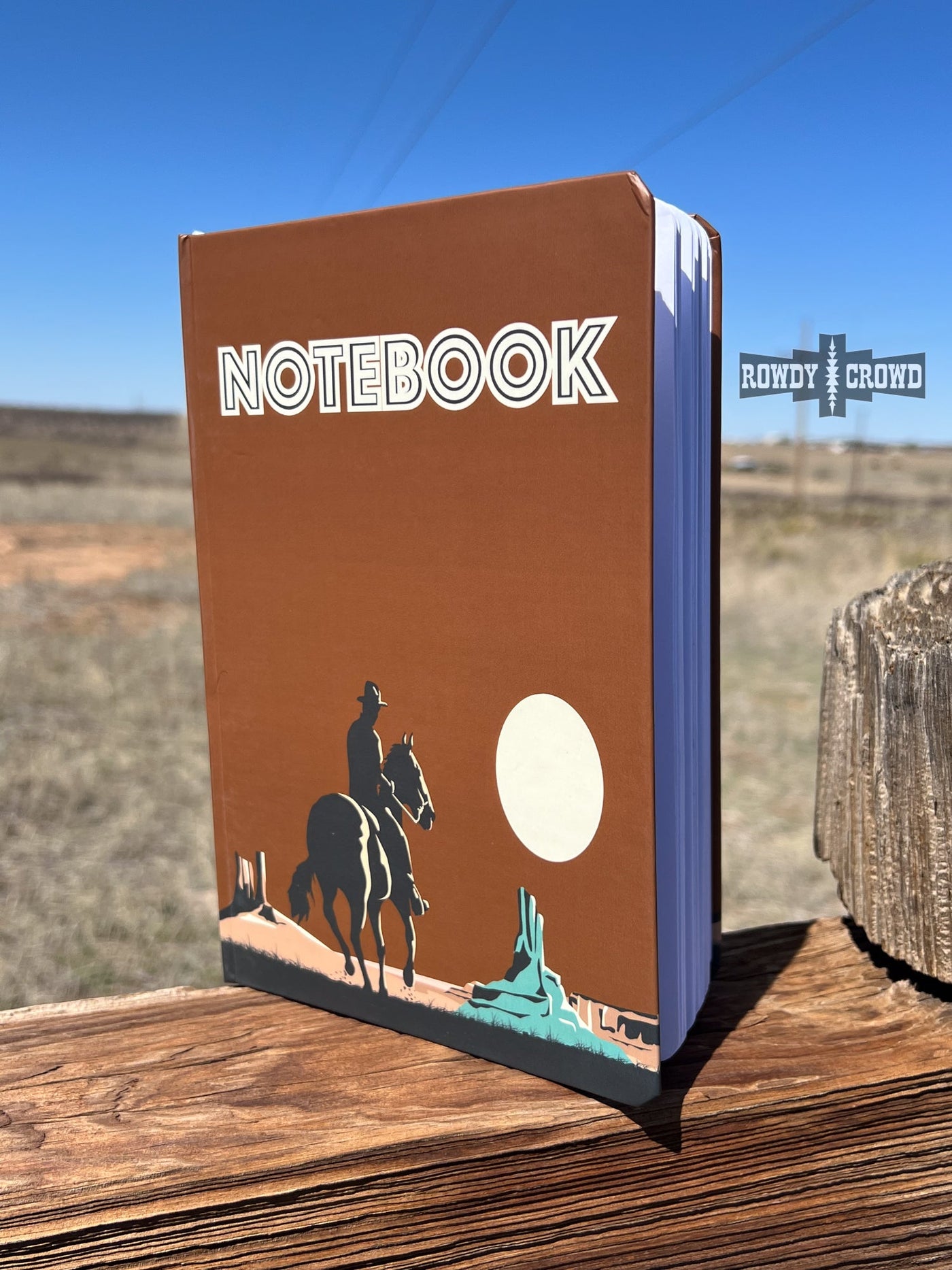 Cowboy Country Notebook