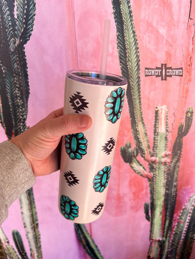 Cosmic Concho Tumbler💗