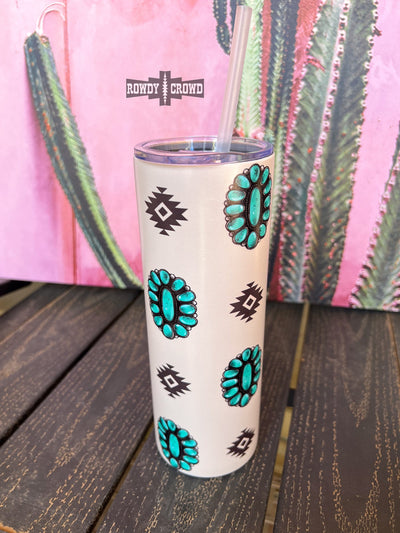 Cosmic Concho Tumbler💗