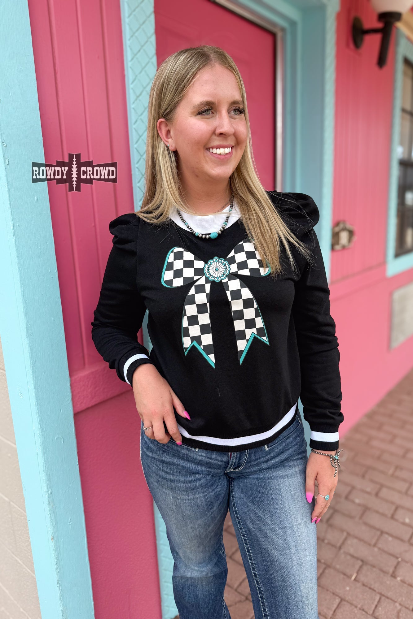Buffalo Bow Top