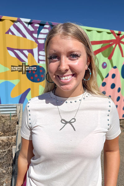 Cowgirl Pearls Necklace💗