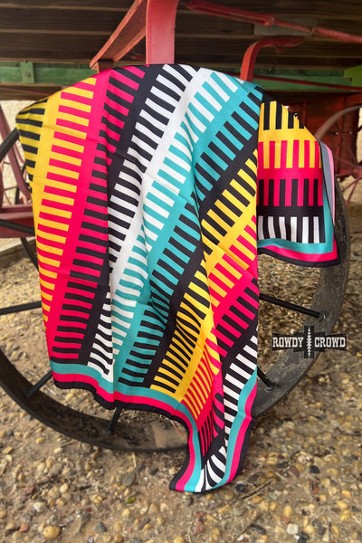 Sassy Serape Wild Rag/ Scarf🩷