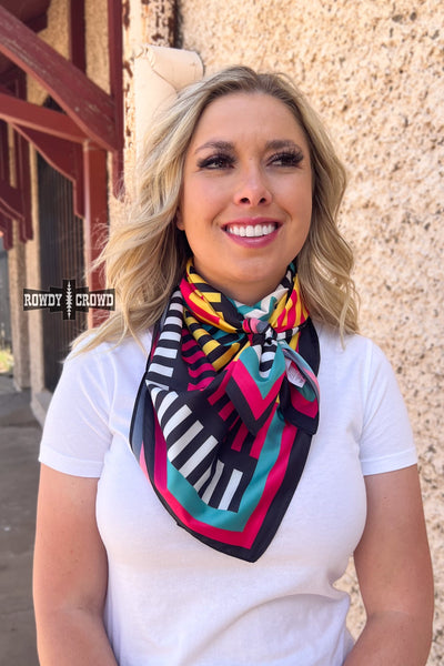 Sassy Serape Wild Rag/ Scarf🩷