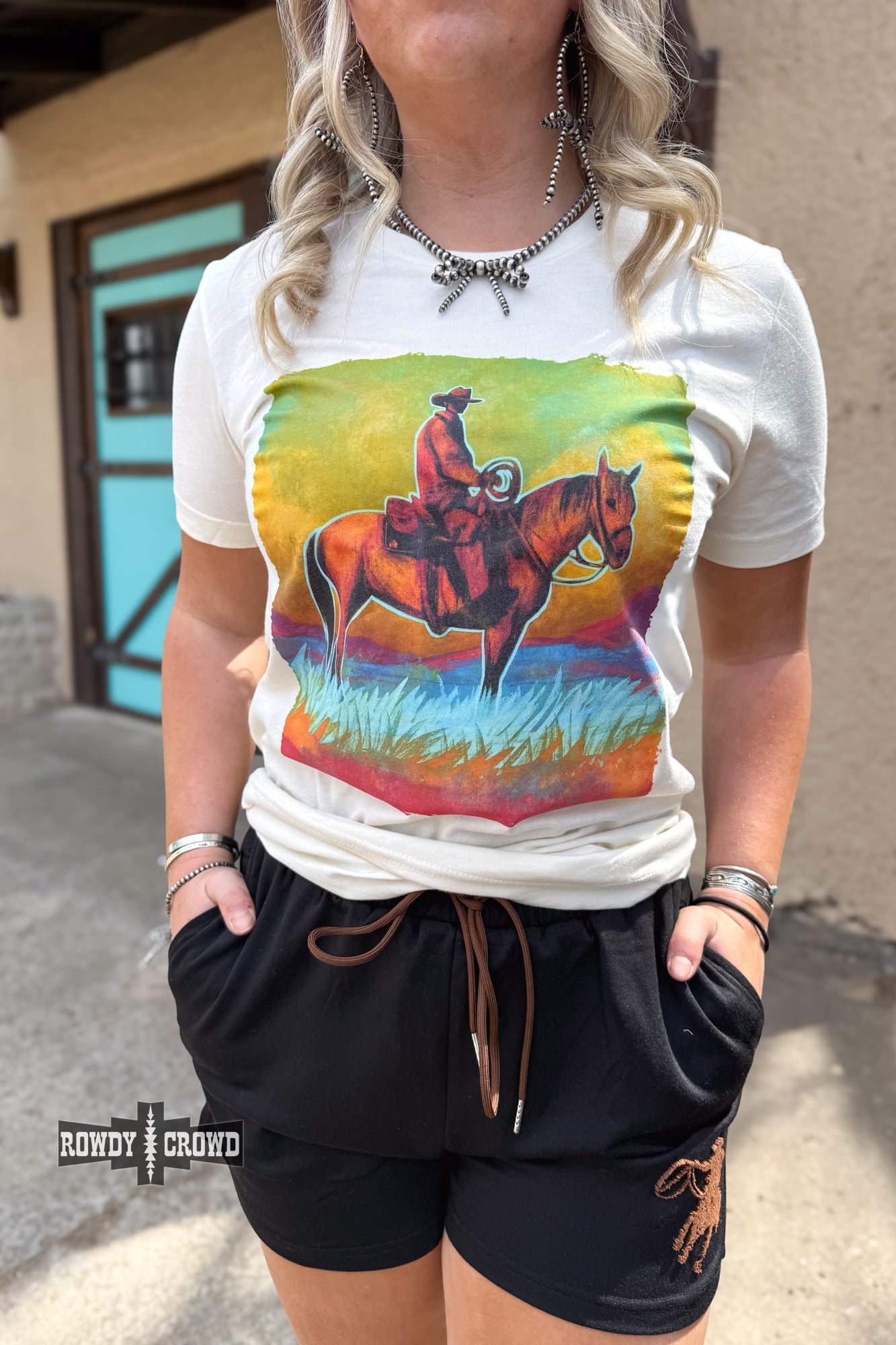 Blazin' Trails Tee💗
