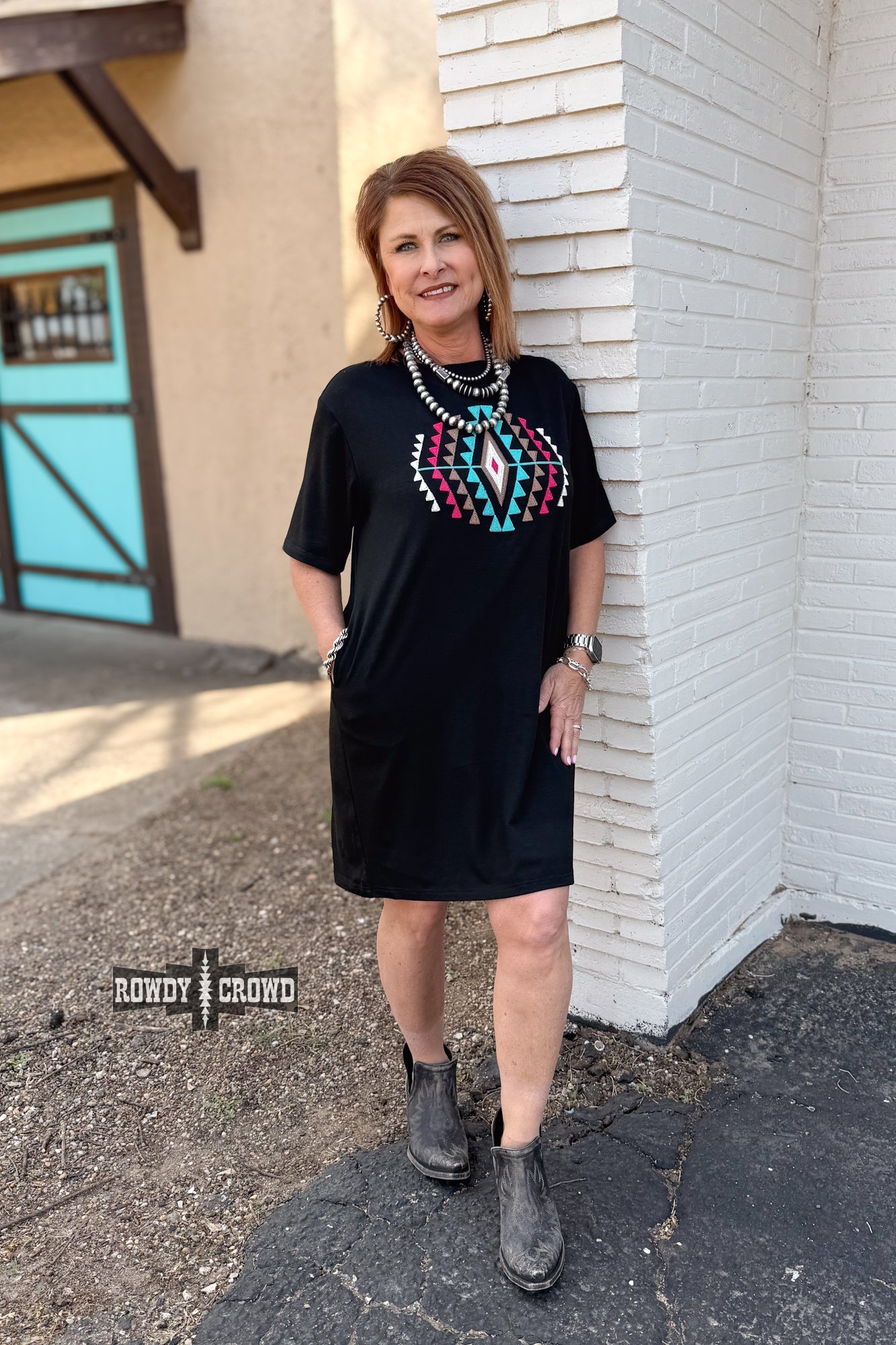 Desert Rose Dress