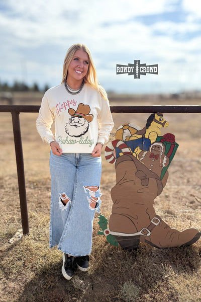 Yee-Hawlidays Long Sleeve