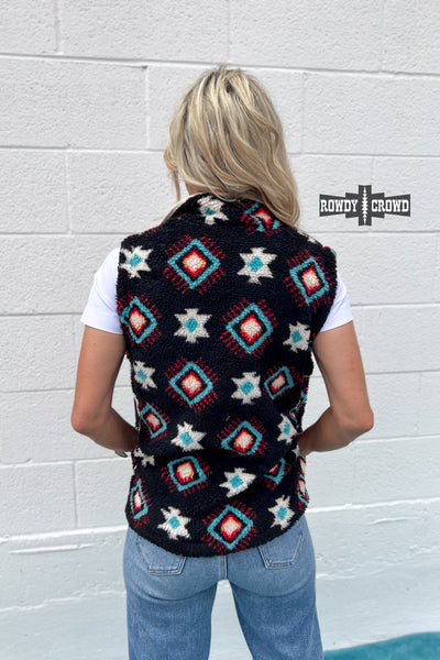 Vail Aztec Vest🩷