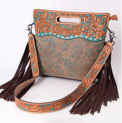 Mariah Leather Purse