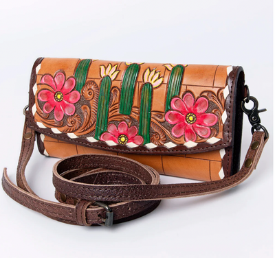 Avril Cactus Purse