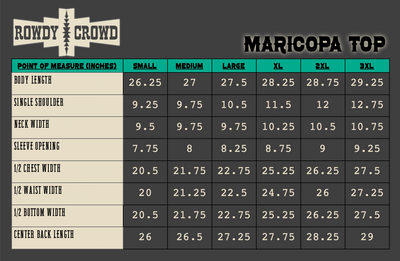 Maricopa Top💗