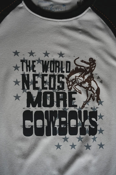 World Of Cowboys Tee🩷