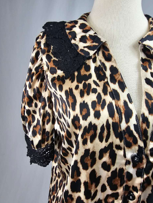 Fierce & Flirty Leopard Top