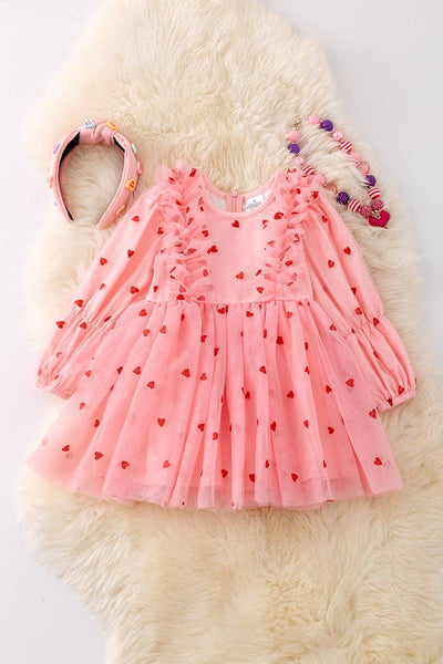 Valentines Mini Dress (kids)