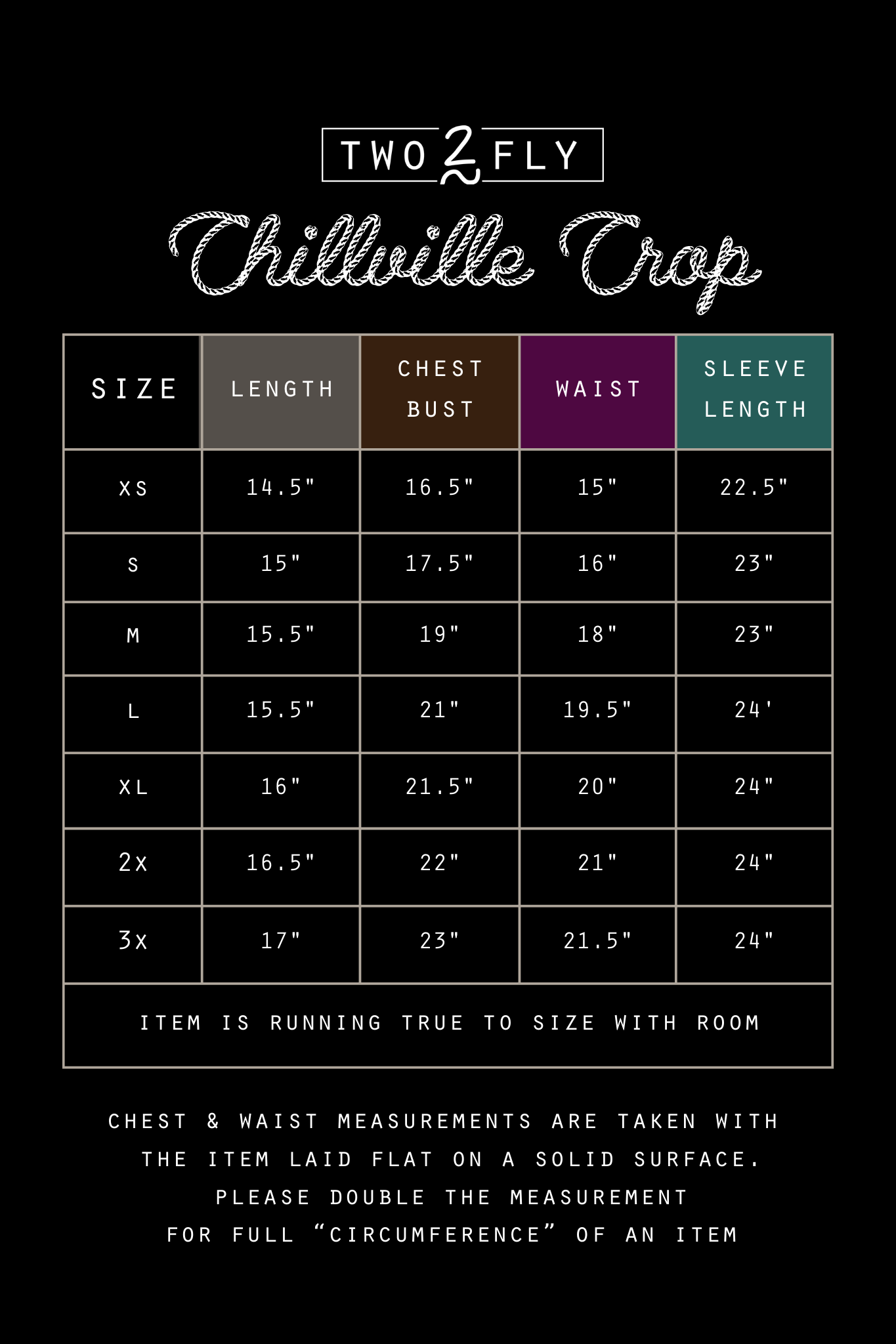 Chillville Top-Midnight🩷