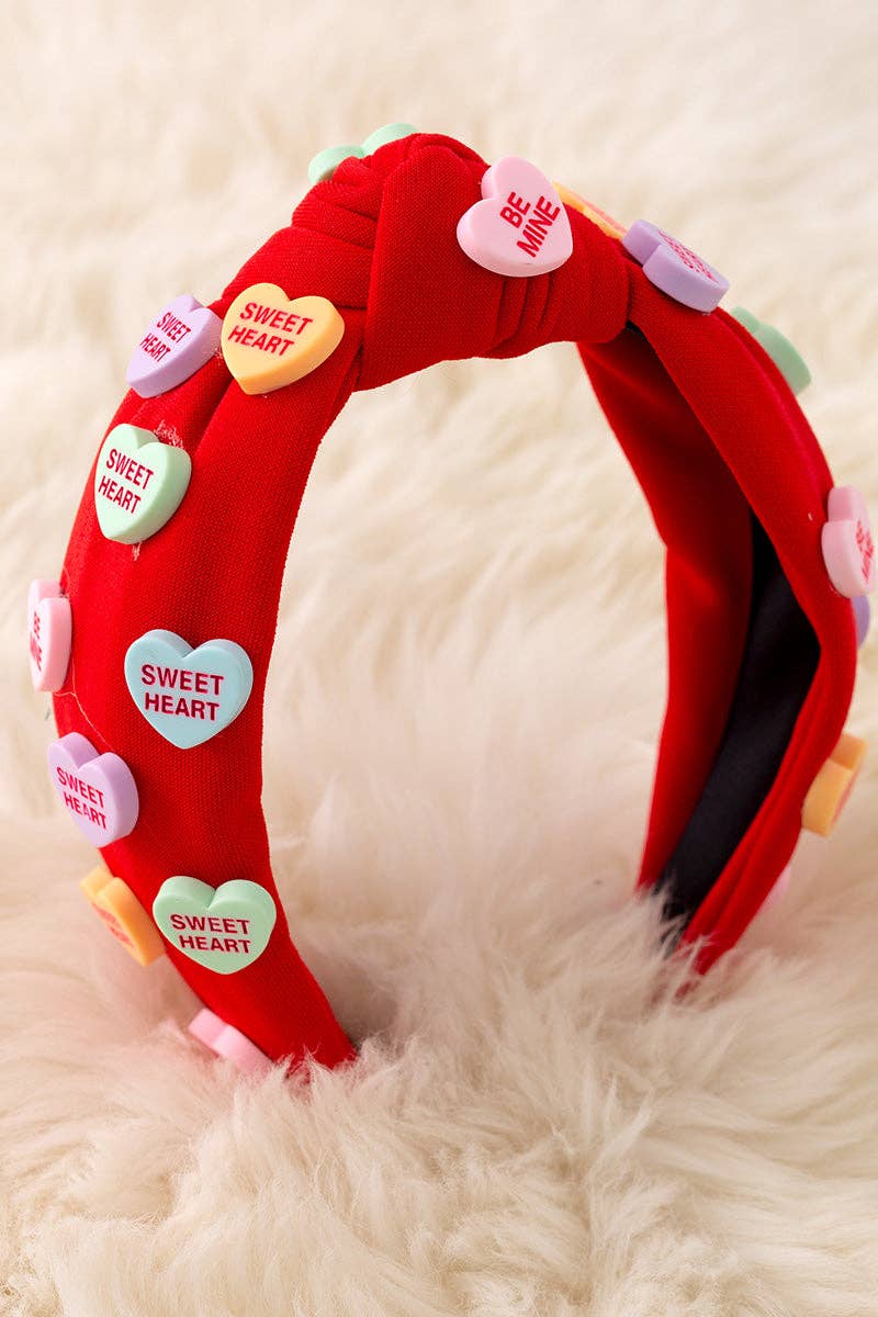 Sweet Heart Headbands