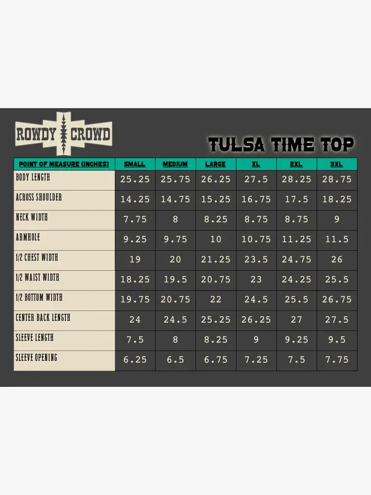 Tulsa Time Top🩷