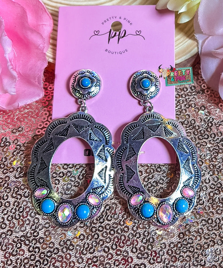 Lainey Concho Earrings
