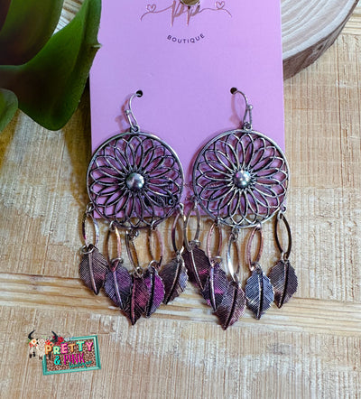 Boho Dangle Earrings