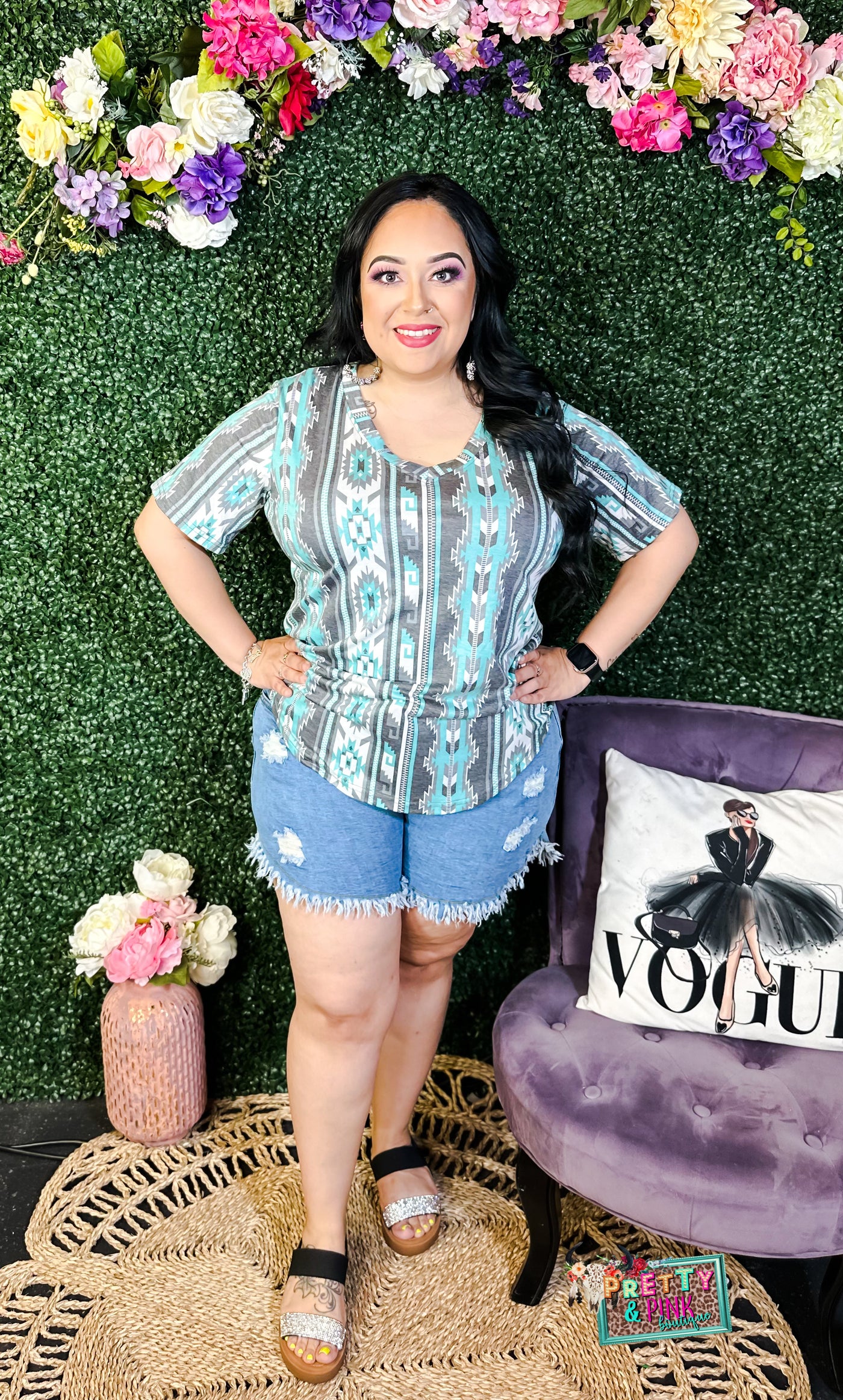 Blue Bayou Top