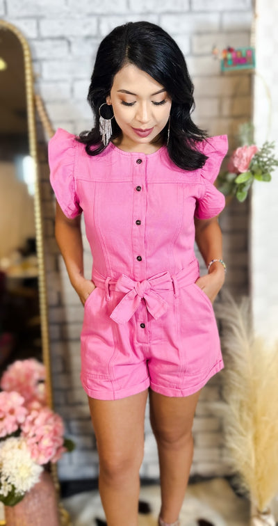 Let's Party Romper