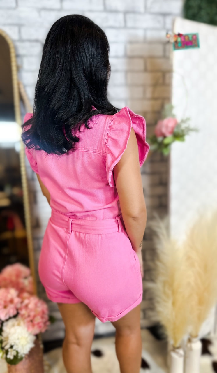Let's Party Romper
