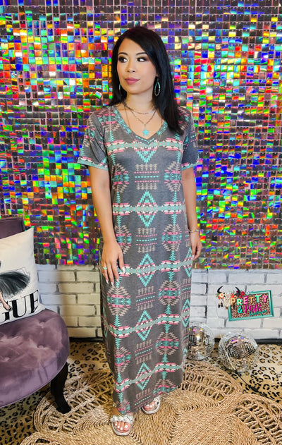 Aztec Heights Dress