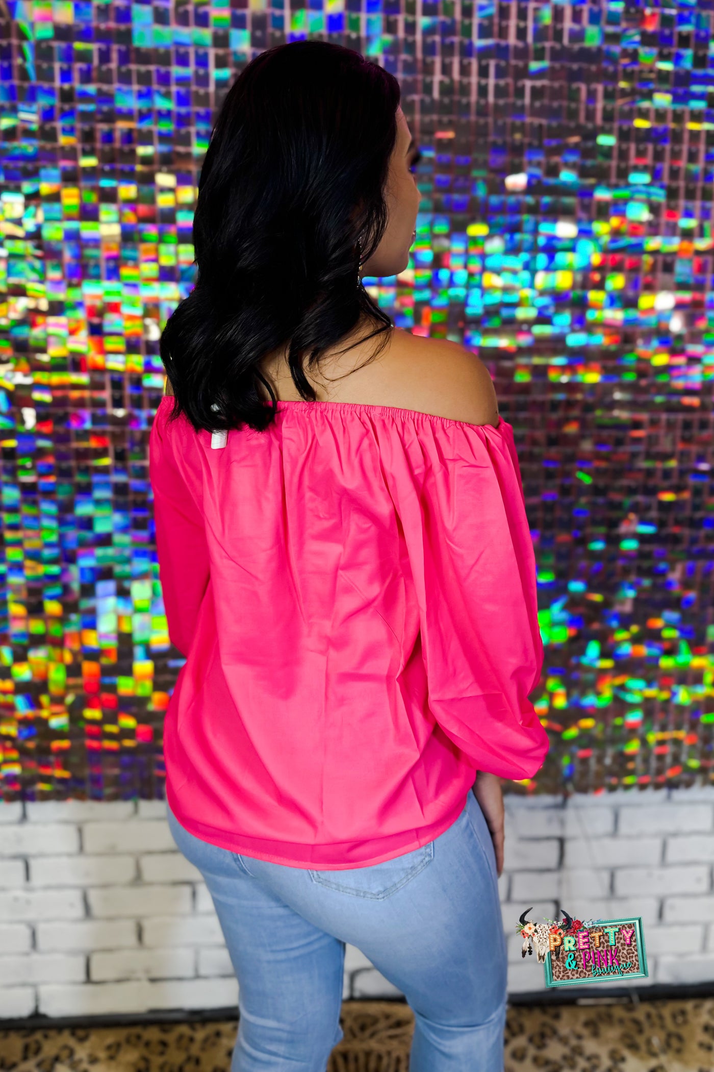 Sparks Fly Top