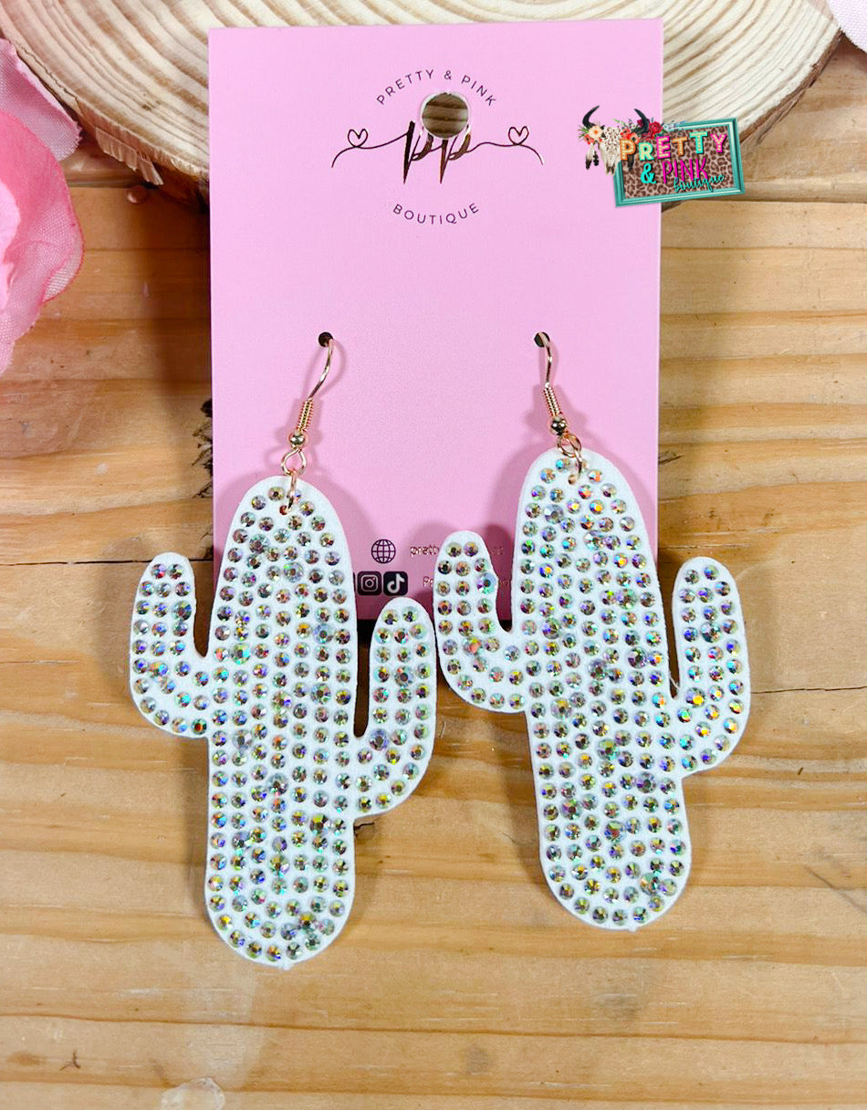 Cali Cactus Earrings
