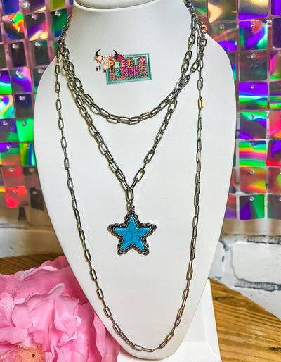 Lone Star Necklace