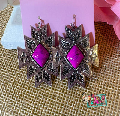 Stormi Aztec Earrings
